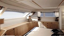 LADY VICTORIA - Master Cabin With Deck View